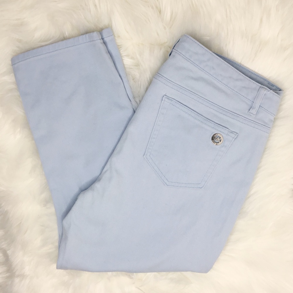 Michael Kors Izzy Cropped Skinny Jeans - Picture 6 of 6